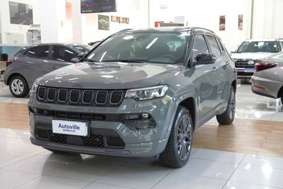 JEEP COMPASS 1.3 T270 TURBO FLEX S AT6 JEEP COMPASS 1.3 T270 TURBO FLEX S AT6
